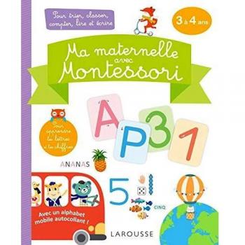 Ma maternelle avec MONTESSORI, 3-4 ans