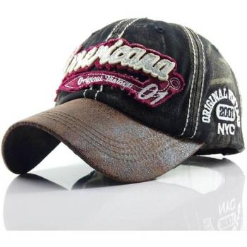 Vintage Snapback Cap aus Baumwolle für Hip Hop Fans