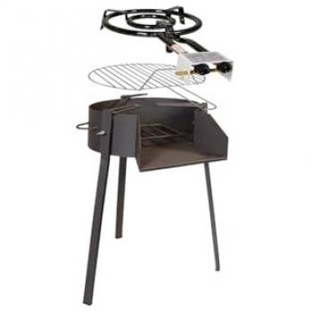 Bilake Paellero Barbacoa con Quemador de Gas