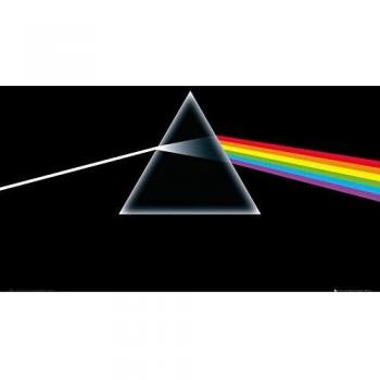 Pink Floyd Dark Side Of The Moon Art Print - Vibrant Colors
