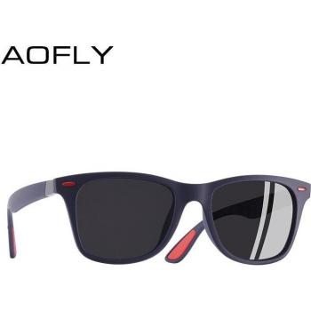AOFLY Ultralight TR90 Driving Square Sunglasses