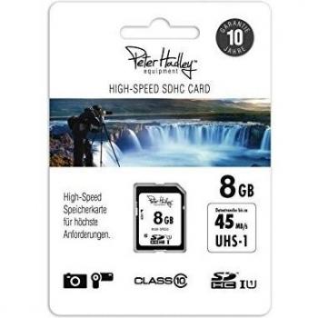 Peter Hadley SDHC 8 GB 45 MB/s Flashkarte