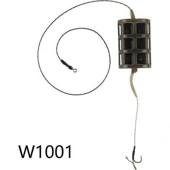 W.P.E Carp Fishing Hook Rig with Teflon Coating
