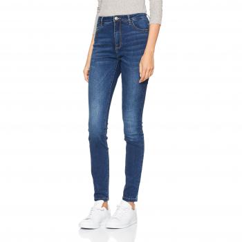 ONLY Onldenim Power Hw Sk Jeans Bj10345 Noos, Vaqueros Skinny para Mujer, Azul (Denim Azul Medio), W30/L32