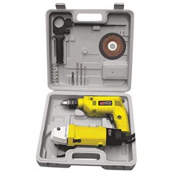 Kit Mini Amoladora y Taladro MT13732