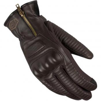 Guantes de moto Segura Synchro impermeables - Marrón (3XL)