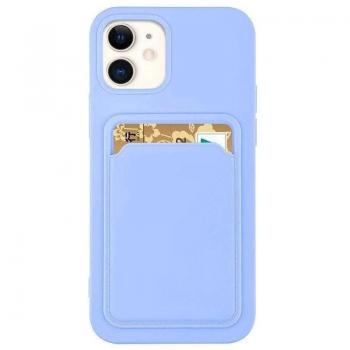 Cover Carte Credito in Silicone Viola