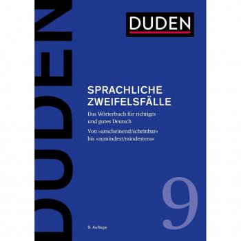 Duden Schulbuch Sprachliche Zweifelsfälle