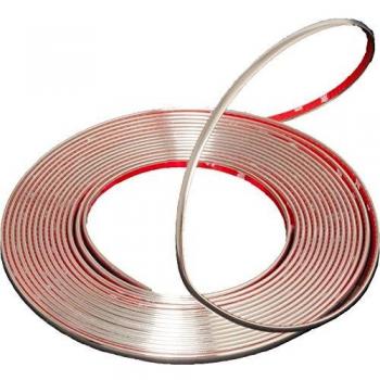 HP Autozubehör 18821 Chrom Zierleisten 8m x 21mm