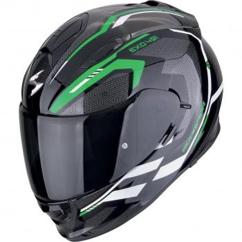 Casco Scorpion Exo-491 Kripta Adulto Negro