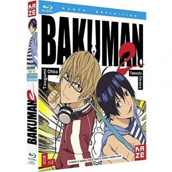Bakuman Saison 2 Partie 1 sur 2 Blu-ray