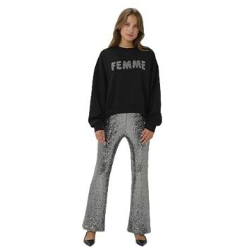 Sudadera Café Lise Plata