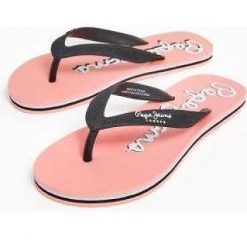 Pepe Jeans para mujer. Chanclas Bay rosa Pepe Jeans