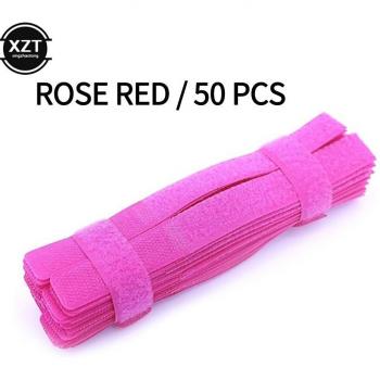 50PCS Colorful Cable Ties