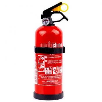 Extintor Polvo ABC 1 kg Ogniochron con Manómetro