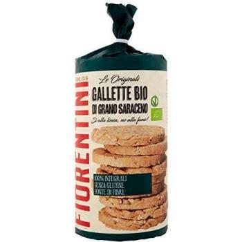 Fiorentini Le Originali Gallette Bio Di Grano Saraceno 100g