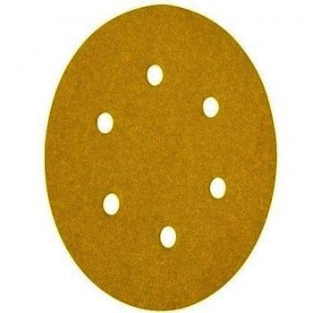 Disque abrasif auto-adhésif DeWalt 150 mm K180 – Pack de 10