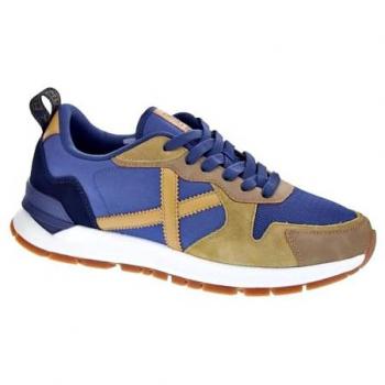 Sneaker Uomo Munich Avenue 17 Blu EU 40