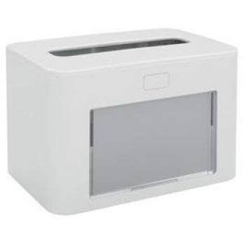 Dispenser per Tovaglioli Interfogliati Personalizzabile Bianco Papernet