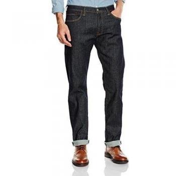 Levi's 504 Corte Recto Regular, Vaqueros para Hombre, Azul (High Def), W33/L30