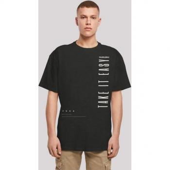 Oversized Herren T-Shirt „Take It Easy“
