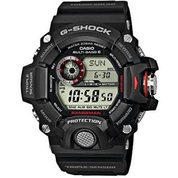 Radiostyret sportsur med avancerede funktioner - Casio G-Shock Rangeman GW-9400-1ER