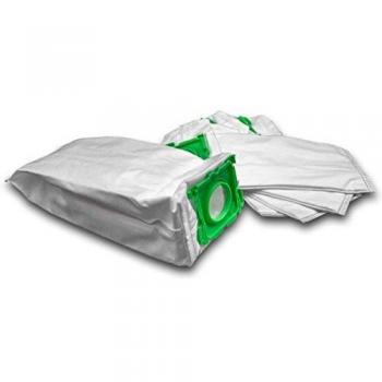 5 Sacs Non Tissés pour Aspirateur Sebo K3