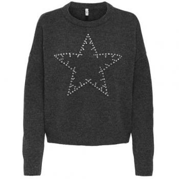 Maglione Only 'ONLRENATA' Grigio Argento
