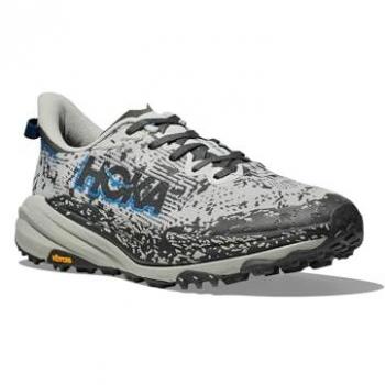 Laufschuhe Hoka Speedgoat 6 GTX GORE-TEX 1155150 Grau
