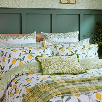 'Lemon Tree' Oxford Pillowcase