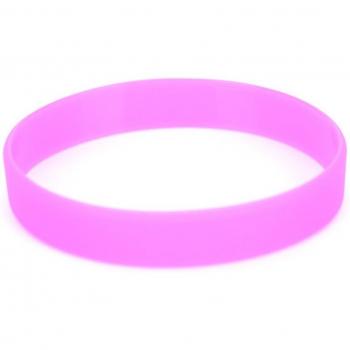 Luminous Silicone Sweatband Bracelets for Men and Women