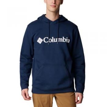Columbia CSC Basic Logo II Hoodie marineblau/weiß - M