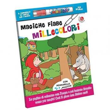 Magiche fiabe millecolori. Ediz. a colori. Con gadget
