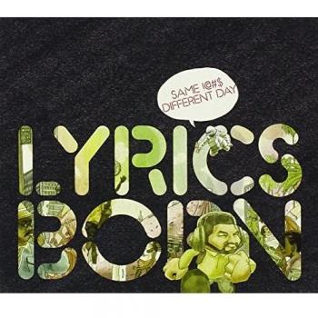 Lyrics Born Same !@#$ Different Day 2005 UK 2-disc CD/DVD set 07032