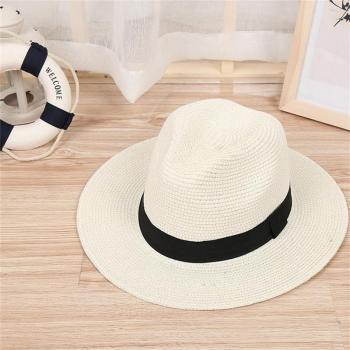 Round Flat Top Women's Sun Hat