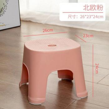Household Laundry Plastic Bench