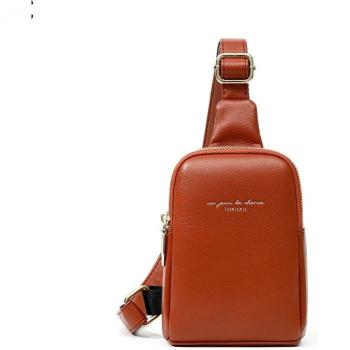 Hip Hop Style Women's Leather Shoulder Bag