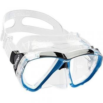 Cressi Transparent High-Range Silicone Gafas Big Eyes
