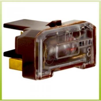 Control de Luz Incandescente Hager Berker Marrón 1676