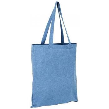 Borsa tote riciclata SOLS Awake blu