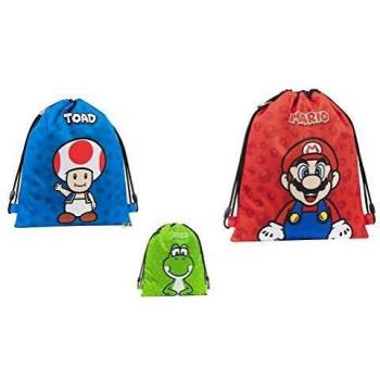 Sacca Zaino Mario Bros con Coulisse