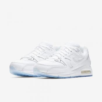 Nike Air Max Command - Białe Tenisówki Męskie 629993-112 ORYGINAŁ EU 41 US 8