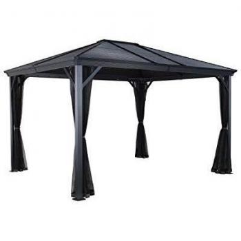 Sojag Pavillon 3x3m grau