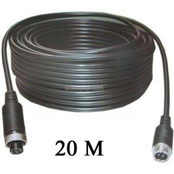 4‑Pin CCTV Extension Cable – 10 m