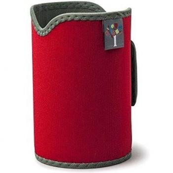 Zeal 8 Cup French Press Insulated Jacket – Red