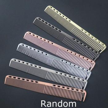 Peine de corte de aluminio para barbería