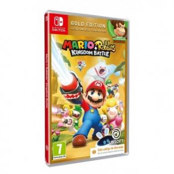 Mario + Rabbids Kingdom Battle Edición Oro (Ciab) Juego para Consola Nintendo Switch [PAL ESPAÑA]