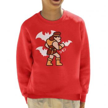 Kid’s Red Cloud City 7 Chibi Belmont Sweatshirt