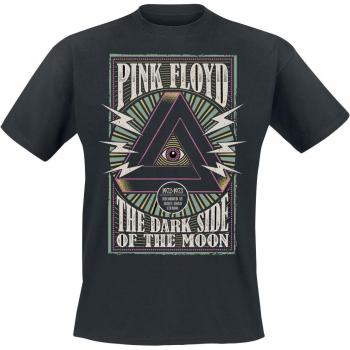 Black Arrow Eye T-Shirt for Men - Pink Floyd - Small