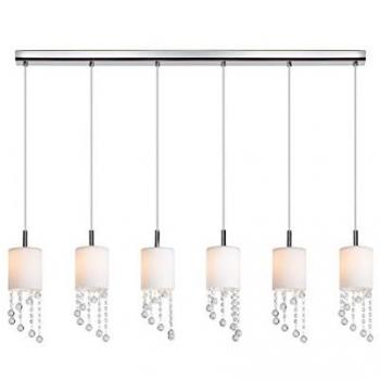 Tango Straight Bar Pendant Ceiling Light by Linea Verdace